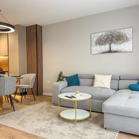 Apartmán 2bр In A Modern Complex *