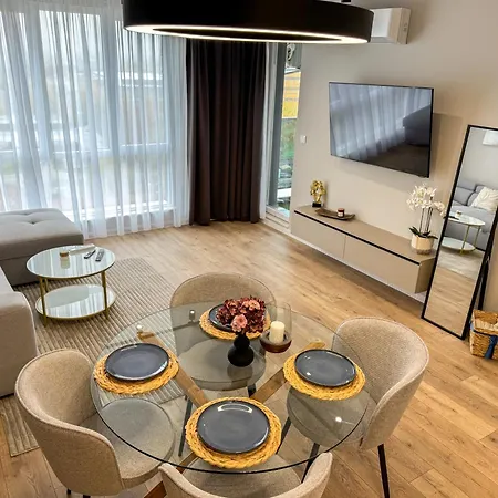 Apartmán 2bр In A Modern Complex