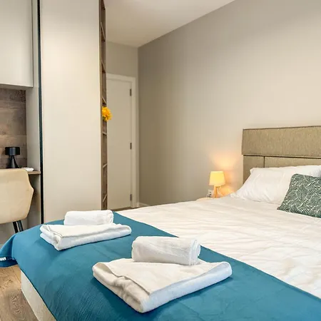 Apartmán 2bр In A Modern Complex