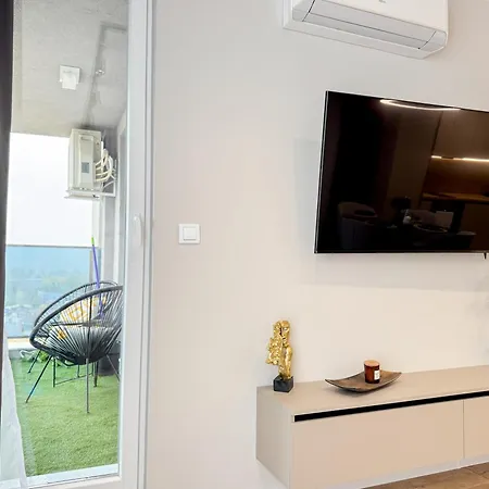 2bр In A Modern Complex Apartmán *